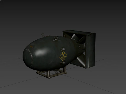 Bomb 3D Model