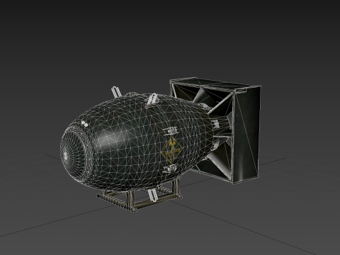 Bomb Modello 3D