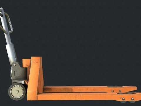 Hand Pallet Truck Transpalet 3D Model
