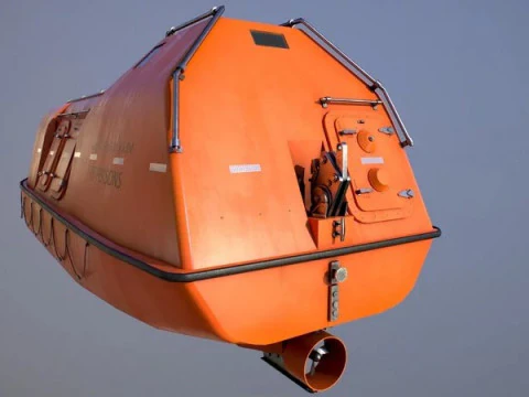 Lifeboat Type JYN85 3D Model