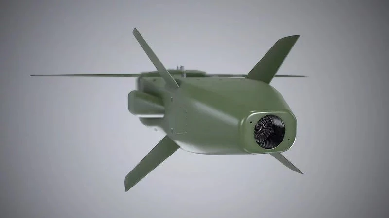 Taurus cruise missile 3D Model .c4d .max .obj .3ds .fbx .stl .blend 