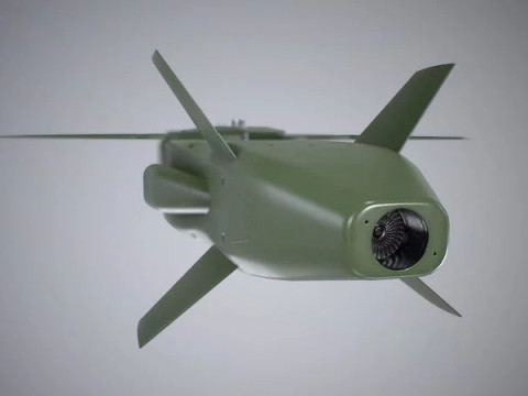 Taurus cruise missile 3D Model