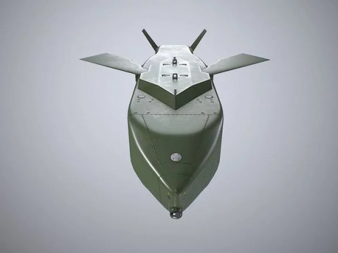 Taurus cruise missile 3D 模型