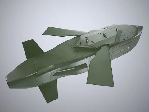 Taurus cruise missile 3D 模型