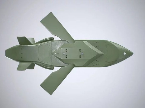 Taurus cruise missile 3D 模型