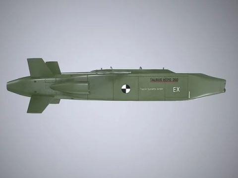Taurus cruise missile 3D 模型