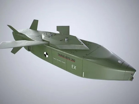 Taurus cruise missile 3D 模型