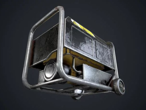 Electric Generator Modèle 3D