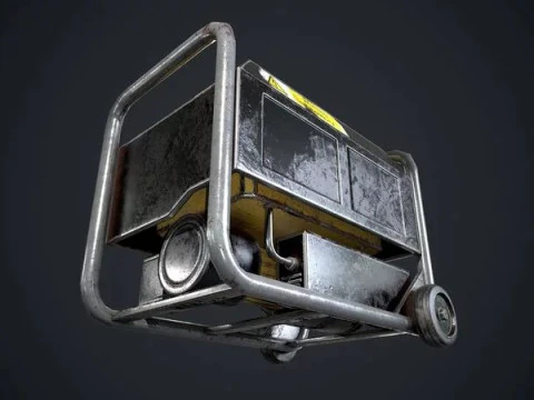 Electric Generator 3D Model
