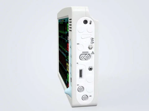Patient Monitor 3D Model