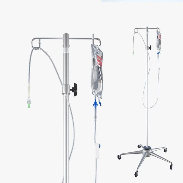 IV Stand Çantası 3D Model .c4d .max .obj .3ds .fbx .stl .blend