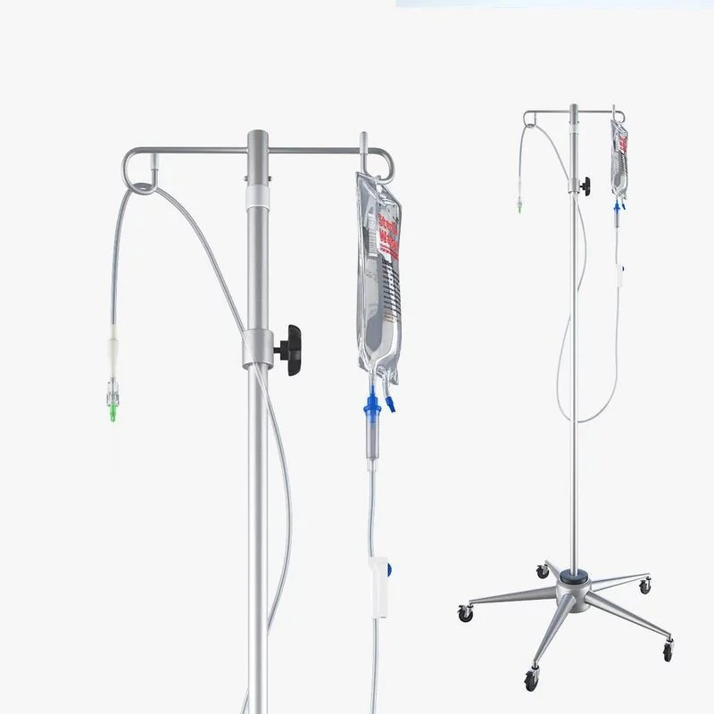 Bolsa con soporte para intravenosos Modelo 3D .c4d .max .obj .3ds .fbx .stl .blend 