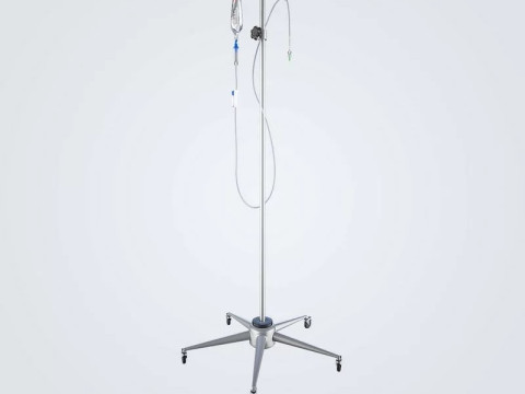 IV Stand Çantası 3D Model