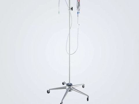 IV Stand Çantası 3D Model