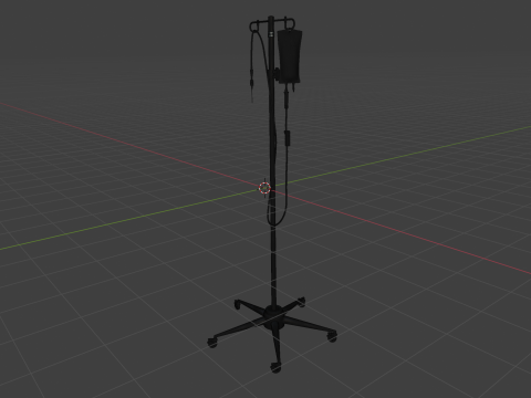 IV Stand Çantası 3D Model