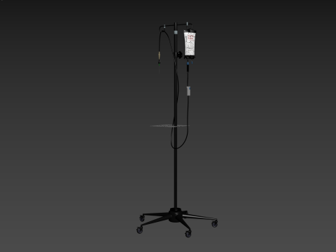 IV Stand Çantası 3D Model