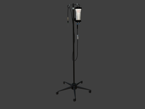 IV Stand Çantası 3D Model