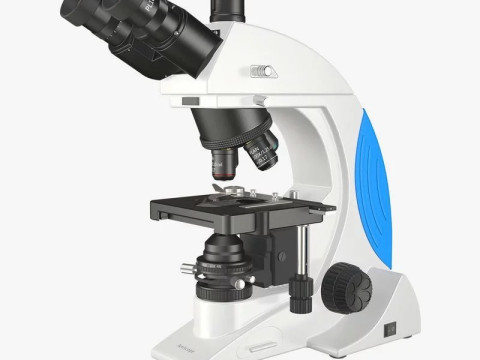 Optical Microscope Modelo 3D