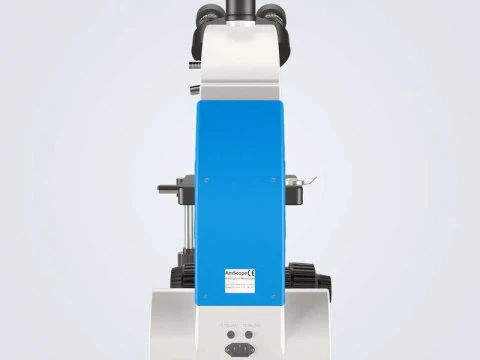 Optical Microscope 3D Model