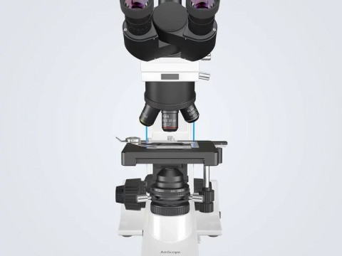 Optical Microscope 3D Модель