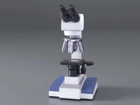Mikroskop Model 3D