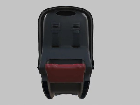 Baby Car Seat Modèle 3D