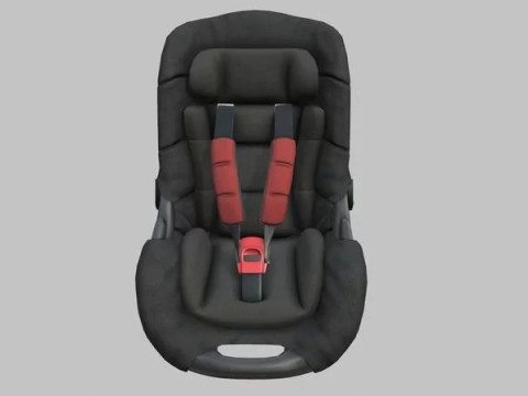 Baby Car Seat Modèle 3D