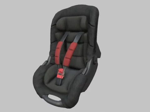 Baby Car Seat Modèle 3D