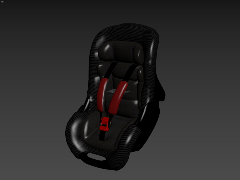 Baby Car Seat Modèle 3D
