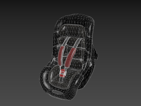 Baby Car Seat Modèle 3D