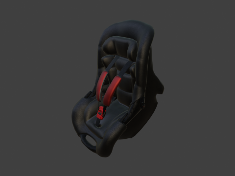 Baby Car Seat Modèle 3D