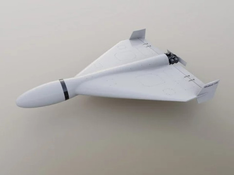 Drone kamikaze Shahed-136 Model 3D