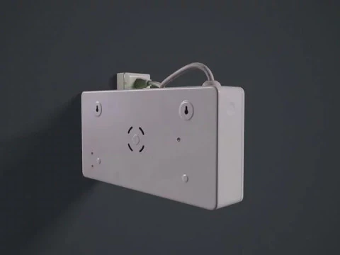 Emergency Exit Sign 3D Model