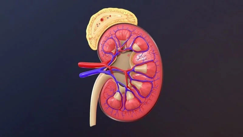 Human Kidney 3D Model .c4d .max .obj .3ds .fbx .stl .blend 