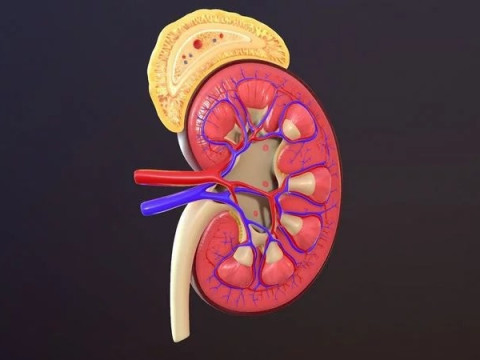 Human Kidney Modelo 3D