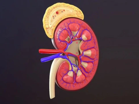Human Kidney 3D Model