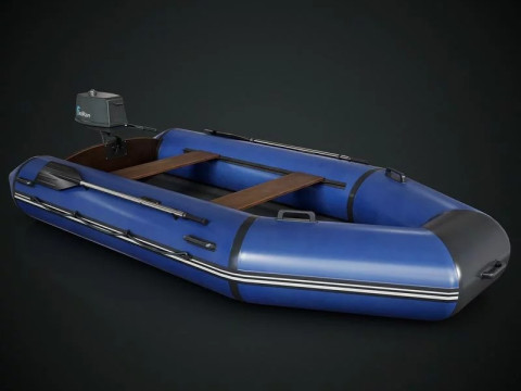 Inflatable Boat Modèle 3D
