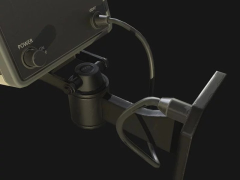 CCTV Camera 3D 模型
