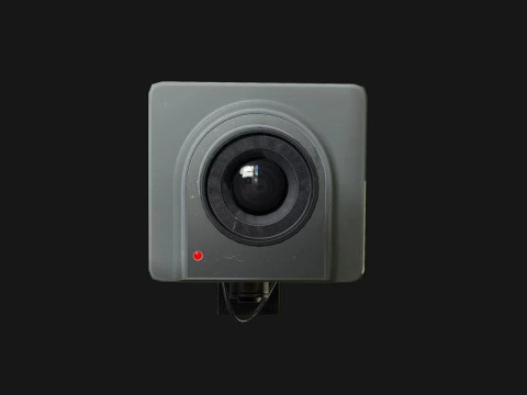 CCTV Camera 3D 模型