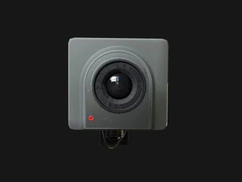 CCTV Camera 3D Model
