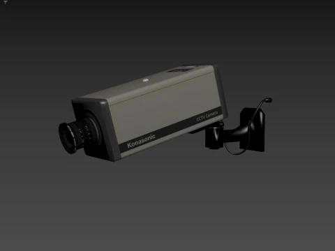 CCTV Camera 3D Model
