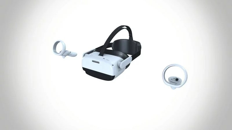 Пико Нео 3 3D Модель .c4d .max .obj .3ds .fbx .stl .blend 