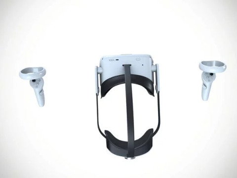 Пико Нео 3 3D Модель