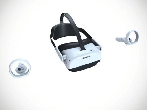 Пико Нео 3 3D Модель