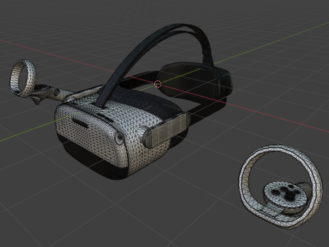 Пико Нео 3 3D Модель