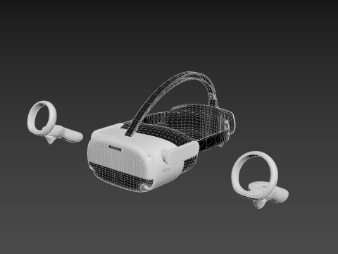 Пико Нео 3 3D Модель