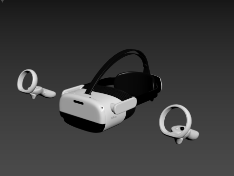 Пико Нео 3 3D Модель