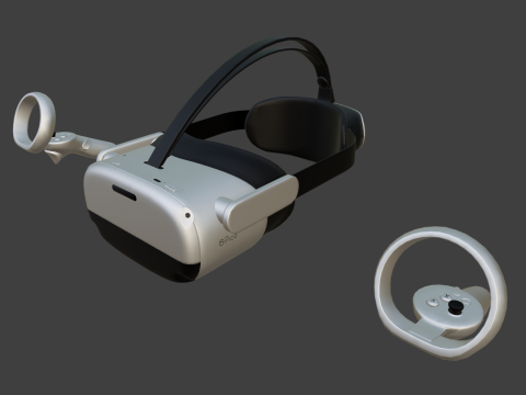 Пико Нео 3 3D Модель