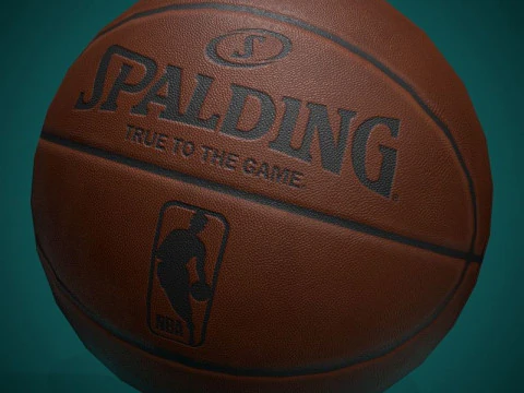 Palla da basket Modello 3D