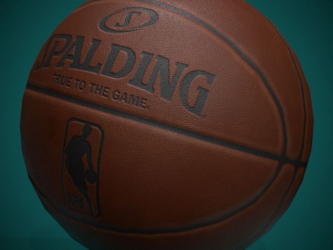 Basketball ball 3D Model
